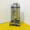 500 Ltr Tetra Pak Stainless Steel Mobile Tanks - Pressure Rated